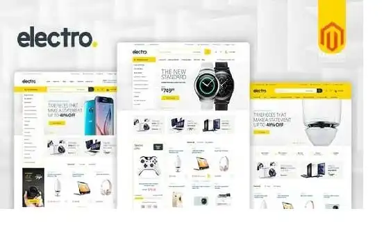Electro Theme GPL v3.4.4 – Electronics Store WooCommerce Theme